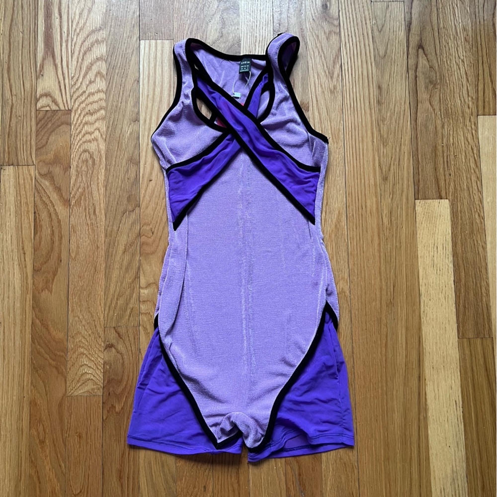 Slinky mesh bodysuit/ unitard